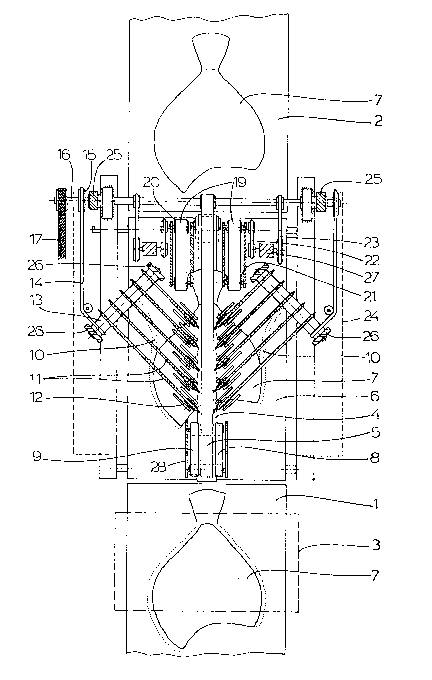 A single figure which represents the drawing illustrating the invention.